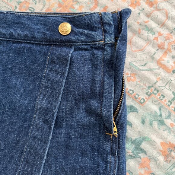 J.Crew Denim skort in Rinse wash - size 2 - item CA359 - Picture 8 of 10